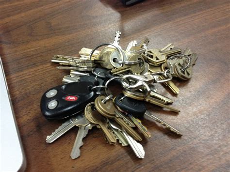 too many keys on keychain|how many keys should i attach.